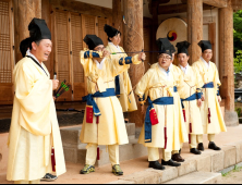 전주한옥마을서 ‘조선시대 선비로 변신’