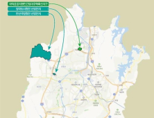 대전시, 토지거래허가구역 3개 사업지구 재지정