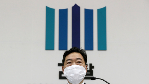 취임사하는 김오수 신임 검찰총장