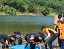 하동 섬진강 실종자 삼일만에 발견