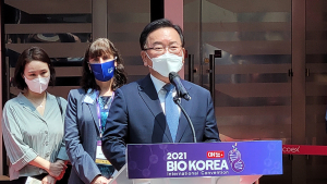뉴노멀 시대, 바이오헬스 혁신기술을 만난다…BIO KOREA 2021 개막