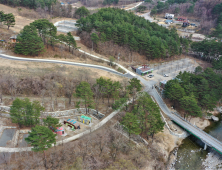 인제 진동계곡 국민여가캠핑장 손님맞이 준비 끝…11일 개장