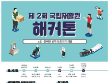 국립재활원, 보조기기 해커톤 개최...25일까지 접수