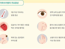 우리 아이 38.5℃ 이상 고열 땐...'가와사키병' 의심하세요