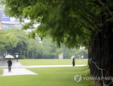 [오늘 날씨] 전국 곳곳에 빗방울…오후 중부부터 맑아져 