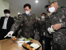 ‘국방’ 챙기기 나선 與… 송영길, 안보 전문가 회의 참석