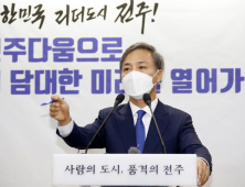 김승수 전주시장, ‘내년 지방선거 불출마’ 신선한 충격