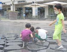 [오늘 날씨]수도권·중부지역 폭염...제주·남부 시간당 30㎜ 강한 비