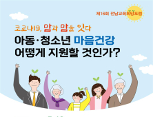 코로나19, 위기의 ‘아동‧청소년 정신건강’을 말한다