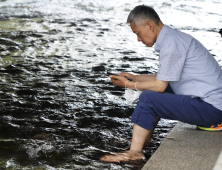 [날씨] 맑은 하늘·낮 최고 37도… 대도시 열대야 