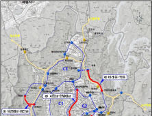 대전시, 중구에서 서구 관통하는 혼잡도로 개선 