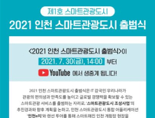 인천시, 국내 최초 스마트관광도시로 공식 출범