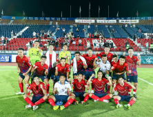 김천상무, 경남FC 상대로 홈경기 3연승 도전