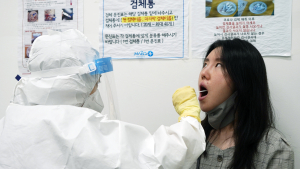오후 9시까지 전국 1368명 확진…1500명대 예상