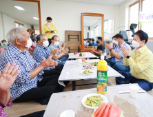 [성주소식] 경로당 무더위 쉼터 현장 점검…애로사항 청취 외