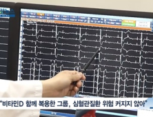 [쿠키건강뉴스] “골다공증 환자, 칼슘보충제만 찾다간 심혈관질환 위험 커져”