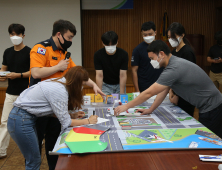 대구소방, 대형 참사 대비 구급 대응 모의 도상훈련