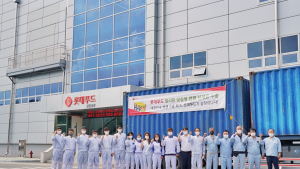 롯데푸드, 돼지열병으로 막힌 캔햄 수출 ‘치킨’으로 재개