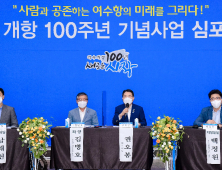 여수 개항 100주년 기념사업 심포지엄 개최