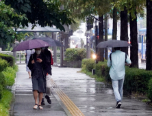 전국에 비... 내달 2일까지는 우산 챙기세요