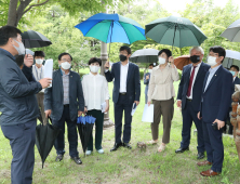 전주시의회 행정위원회, 전주 정원문화센터 조성 현장 점검