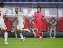 부족한 결정력… 한국, 레바논과 전반전 0-0 마쳐