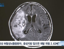 [쿠키건강뉴스] “중성지방 수치 높으면 급성 뇌졸중 재발 위험 커져”