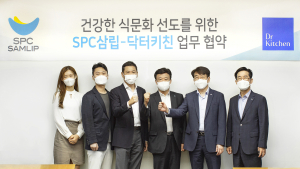 SPC삼립, 식이요법 기업 닥터키친과 MOU…건강식 확대 나선다
