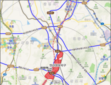  3기 신도시 안산장상지구에 신안산선 '장하역' 신설