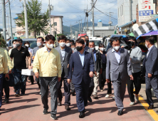 영덕시장 화재피해, 대구경북 상생협력으로 극복 