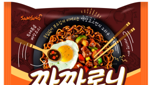 삼양식품, 장수 짜장라면 ‘짜짜로니’ 리뉴얼 출시