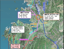 장항선 100년, ‘서해안 KTX망’ 완성...복선전철화 최종 확정