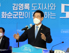 김영록 지사 “화순 백신특구, K-바이오 국가거점으로”