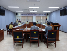 한국갈등관리학회 - 보은군 의회 농업·농촌발전연구회,  '외국인 근로자 지원 및 관리방안' 논의