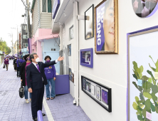 [김천소식] 김천예고 옆 ‘김호중 소리길’ 준공 외