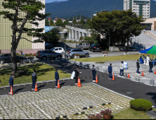 경북 영주 중학교서 코로나19 집단감염..학생 17명·교사 1명