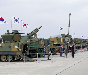 최첨단 지상무기•항공기를 '한눈에'