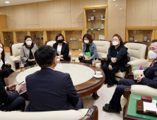 충남교육청, 부여여고 단독 이전 위한 간담회 개최