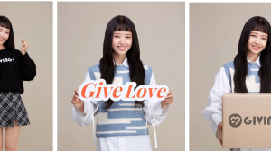 위키미키 최유정, 기빙플러스 ‘기브 러브(Give Love)’ 캠페인 참여