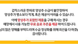 패스트푸드, 이른 한파 직격탄 맞았다…“양상추 냉해로 수급 어려워”