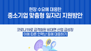 현장 수요에 대응한 중소기업 맞춤형 일자리 지원방안