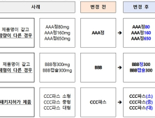 '의약품 점자 표시' 지침 개정…제품명·주성분 함량 기재해야