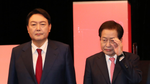 대선 테마주 희비교차…윤석열 ‘강세’ 홍준표 ‘하한가’