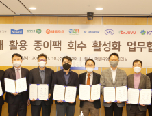 서울우유협동조합, 종이팩 회수 활성화 업무협약 체결