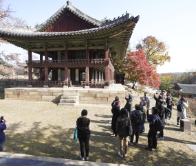 정조의 연구소 '규장각' 한시적 개방