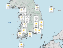 중부지방 중심으로 오전 곳곳 비…큰 일교차 주의 [오늘날씨]