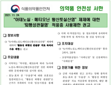 ‘아데노실·메티오닌’ 제제, 퇴행성 관절증에 사용 제한…