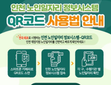 인천시, 내년 노인일자리 사업 참여 어르신 4만6천여 명 모집