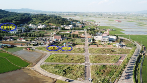 군산시, 임피지구 단독주택용지 선착순 수의계약 매각