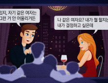 반말하는 남편 존댓말 하는 아내